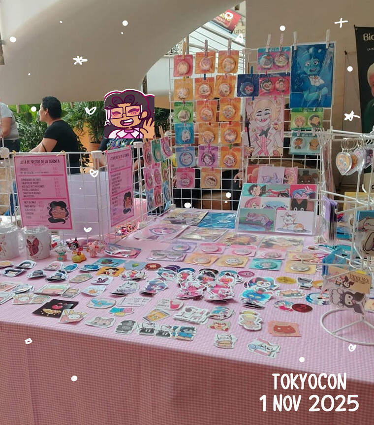 Tokyocon Noviembre 2025